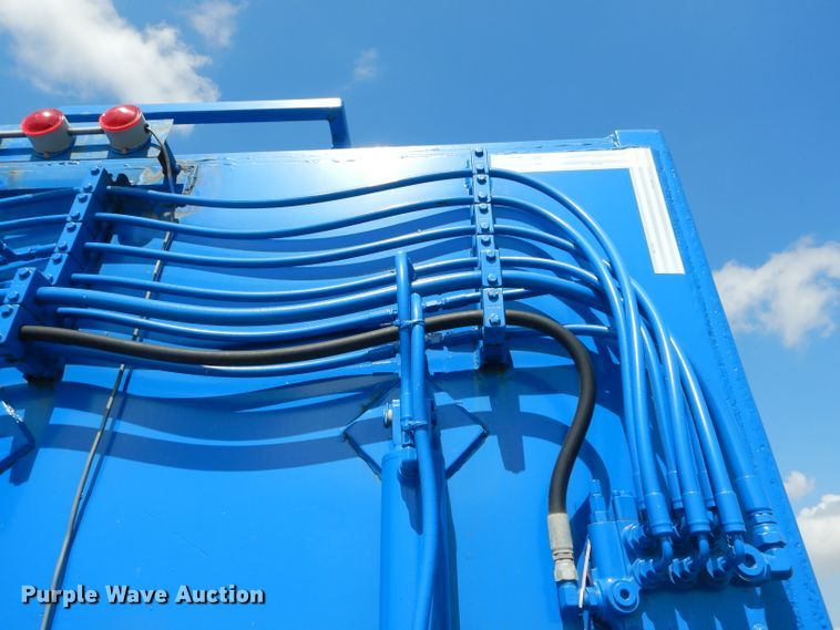 image for item ED9401 2011 Hitchcock AP32 end dump trailer