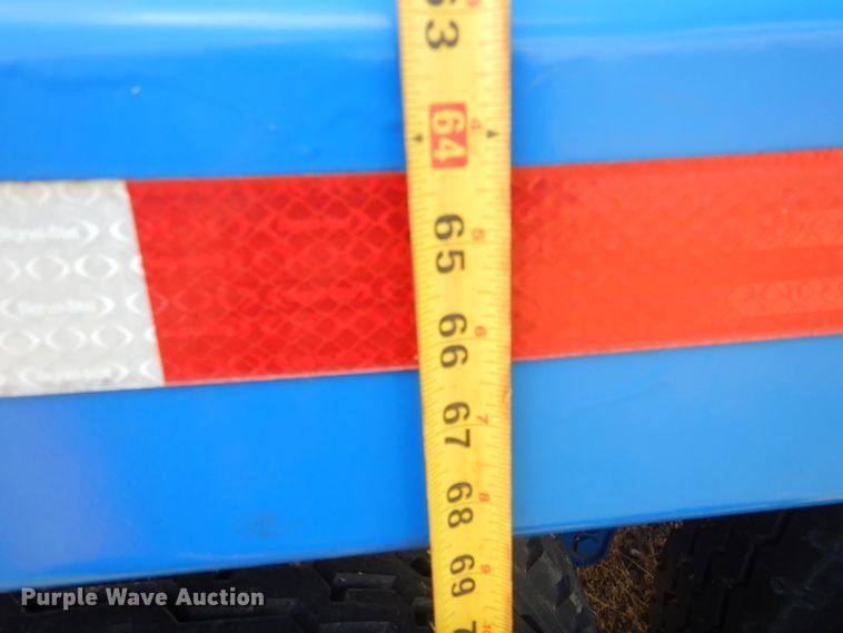 image for item ED9401 2011 Hitchcock AP32 end dump trailer