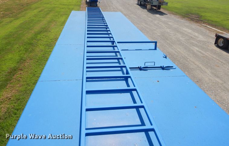 image for item ED9401 2011 Hitchcock AP32 end dump trailer