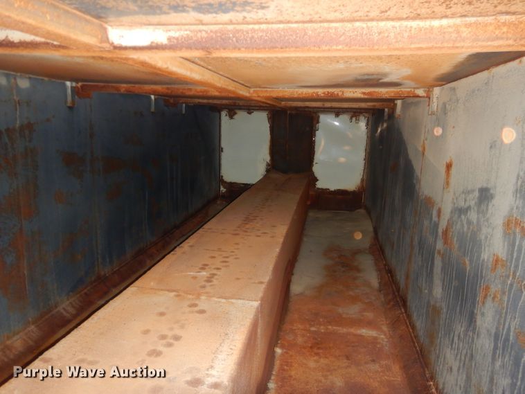 image for item ED9401 2011 Hitchcock AP32 end dump trailer