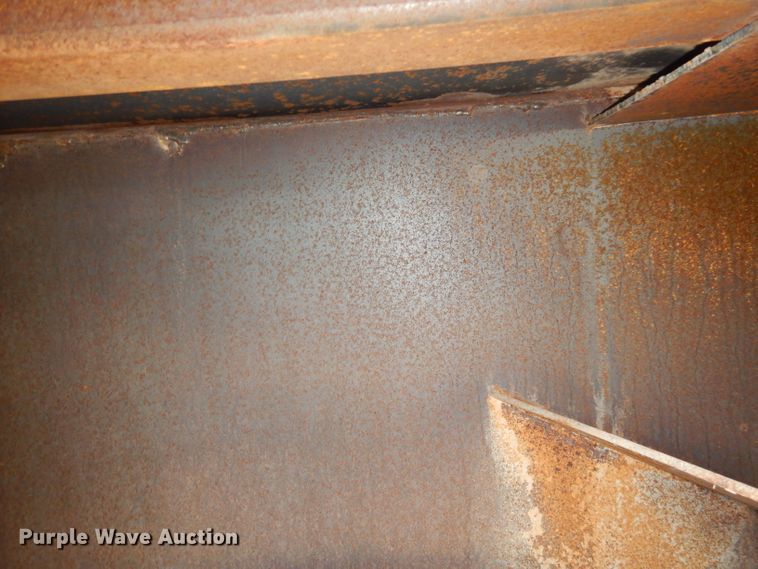 image for item ED9401 2011 Hitchcock AP32 end dump trailer