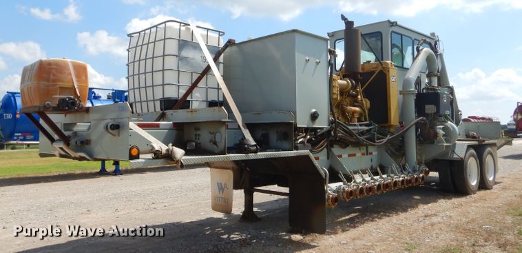 image for item ED9403 1994 Mertz blender trailer