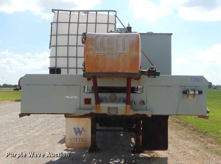 image for item ED9403 1994 Mertz blender trailer