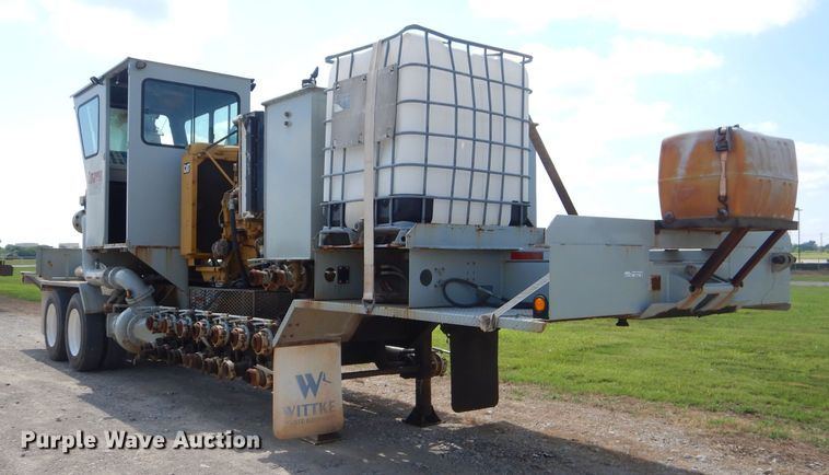 image for item ED9403 1994 Mertz blender trailer