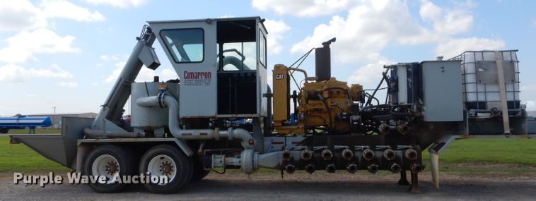 image for item ED9403 1994 Mertz blender trailer