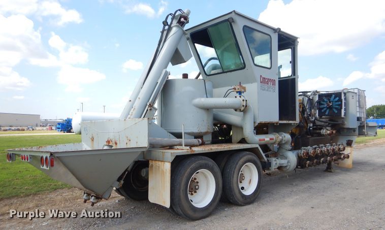 image for item ED9403 1994 Mertz blender trailer