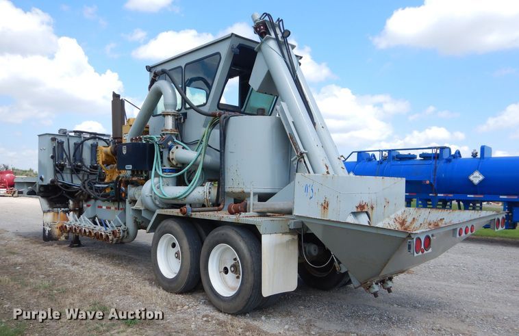 image for item ED9403 1994 Mertz blender trailer