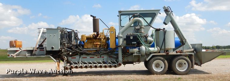 image for item ED9403 1994 Mertz blender trailer