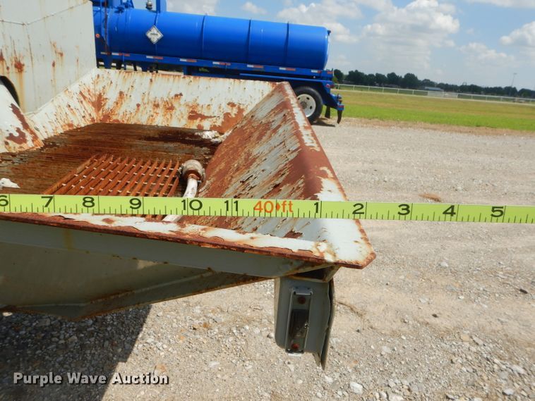 image for item ED9403 1994 Mertz blender trailer