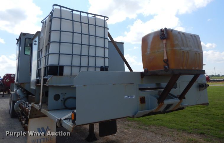 image for item ED9403 1994 Mertz blender trailer