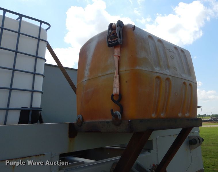 image for item ED9403 1994 Mertz blender trailer