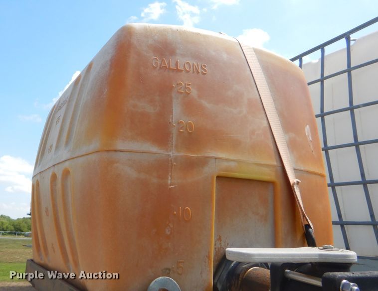 image for item ED9403 1994 Mertz blender trailer