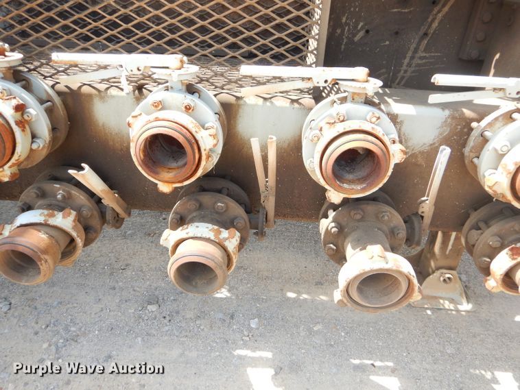 image for item ED9403 1994 Mertz blender trailer