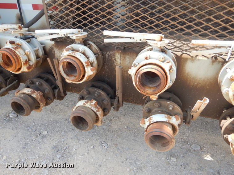 image for item ED9403 1994 Mertz blender trailer