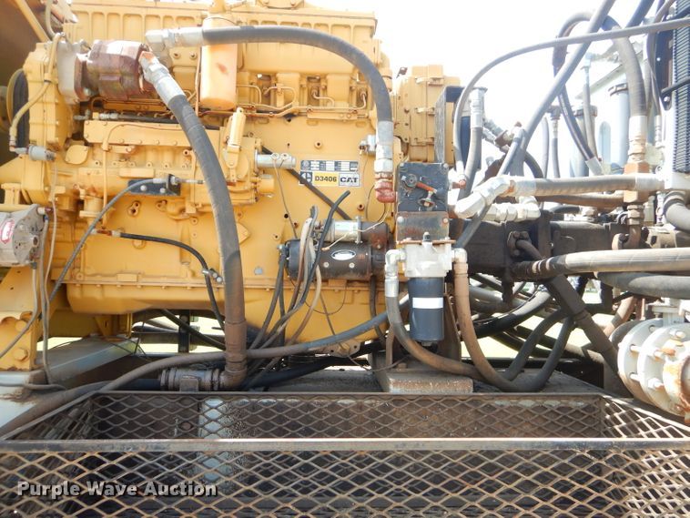 image for item ED9403 1994 Mertz blender trailer