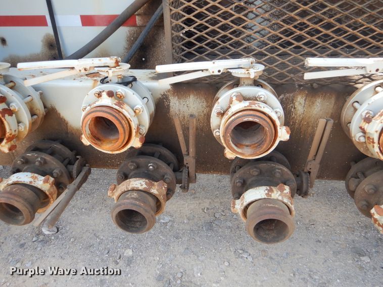 image for item ED9403 1994 Mertz blender trailer