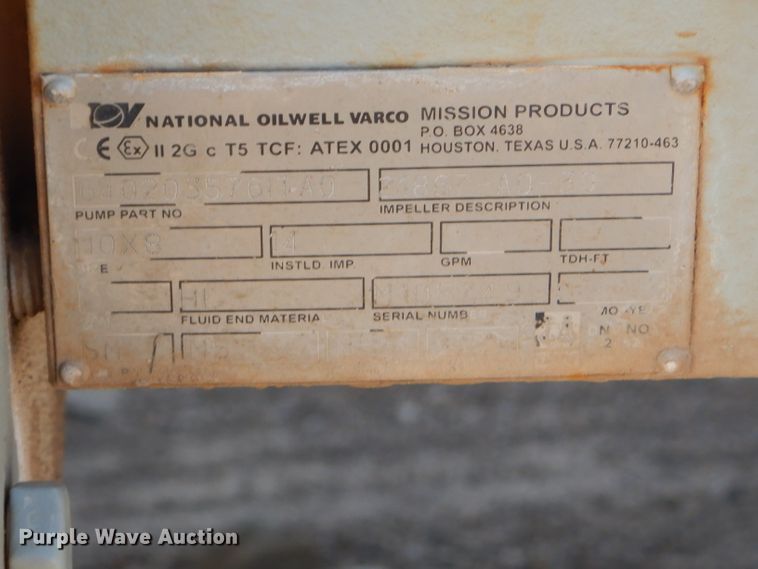 image for item ED9403 1994 Mertz blender trailer