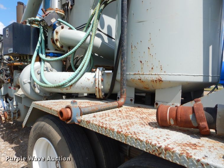 image for item ED9403 1994 Mertz blender trailer