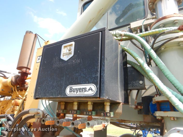 image for item ED9403 1994 Mertz blender trailer