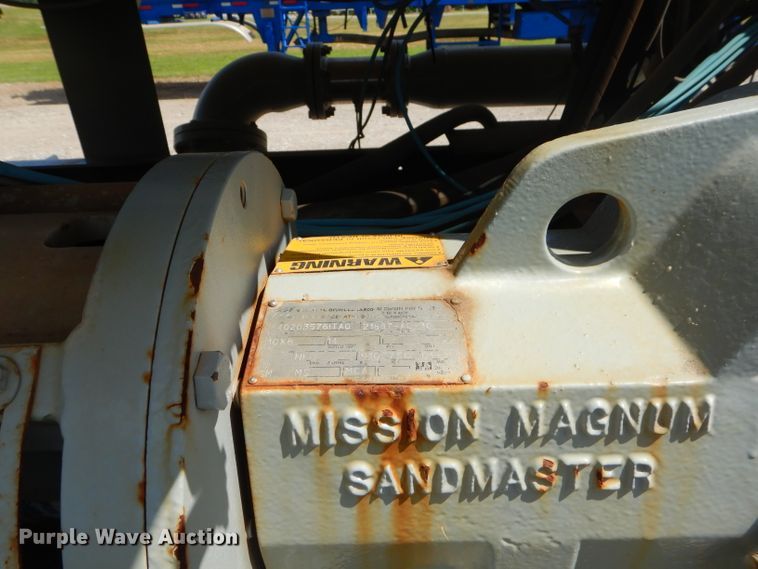 image for item ED9403 1994 Mertz blender trailer