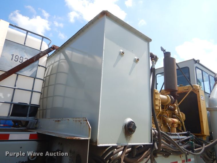 image for item ED9403 1994 Mertz blender trailer