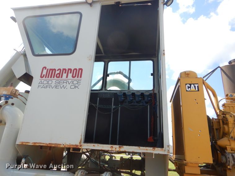 image for item ED9403 1994 Mertz blender trailer