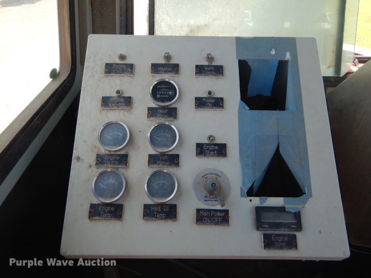 image for item ED9403 1994 Mertz blender trailer