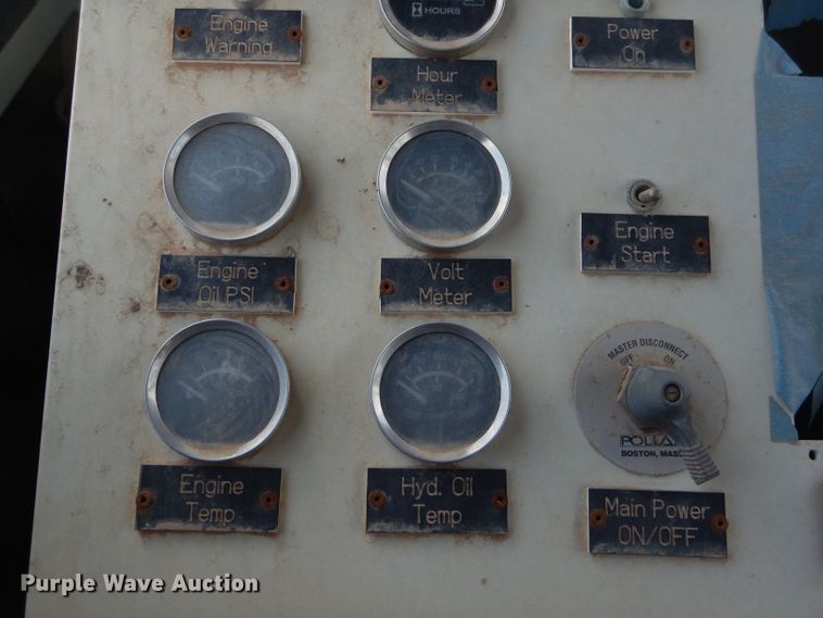 image for item ED9403 1994 Mertz blender trailer