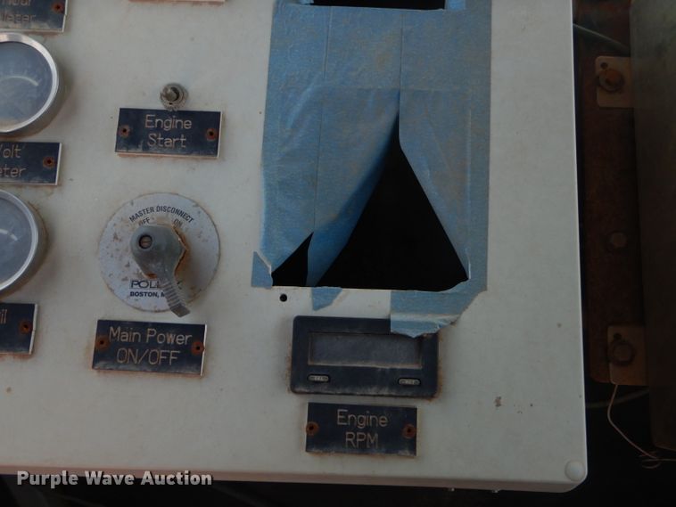 image for item ED9403 1994 Mertz blender trailer