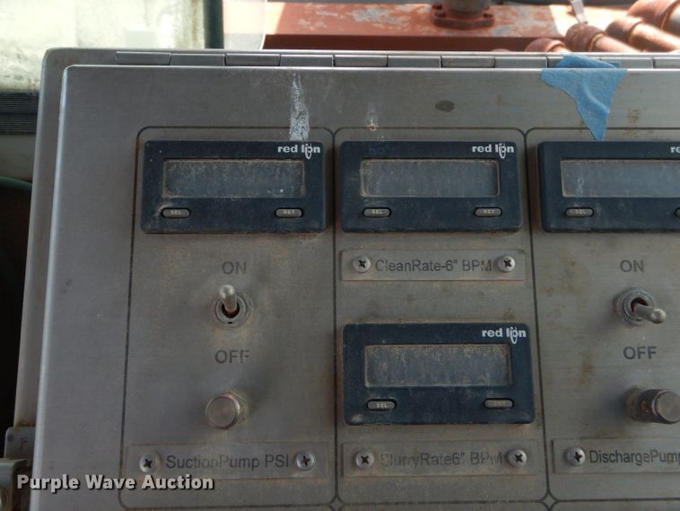 image for item ED9403 1994 Mertz blender trailer