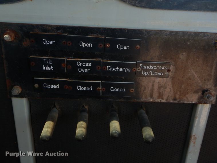 image for item ED9403 1994 Mertz blender trailer