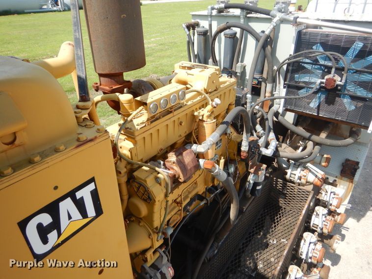 image for item ED9403 1994 Mertz blender trailer