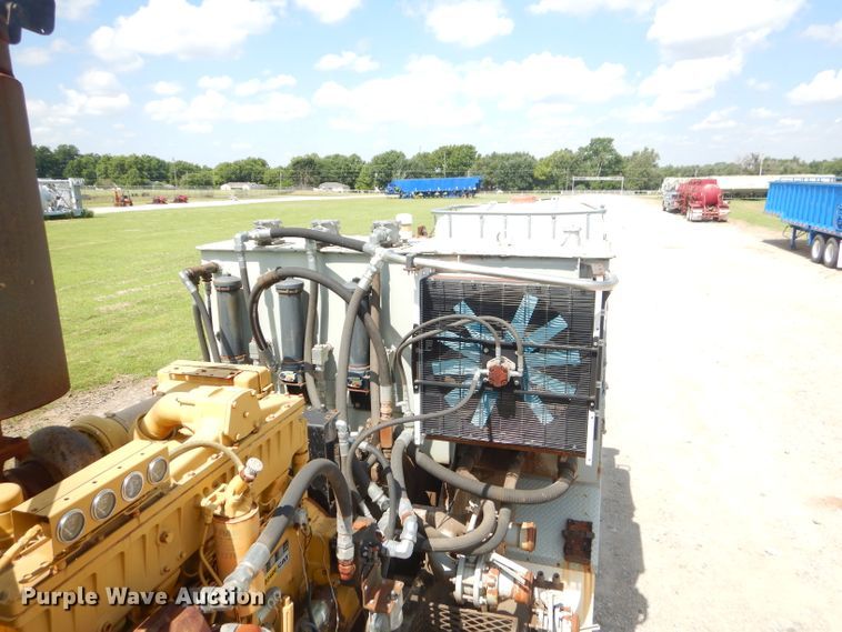 image for item ED9403 1994 Mertz blender trailer