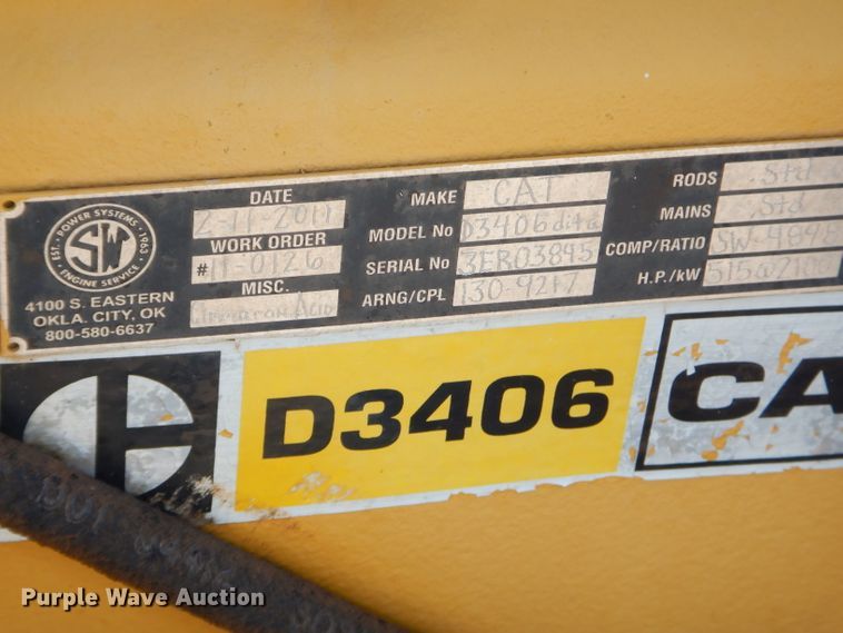 image for item ED9403 1994 Mertz blender trailer