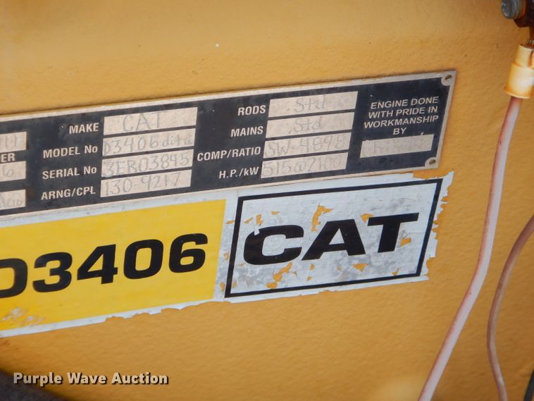 image for item ED9403 1994 Mertz blender trailer