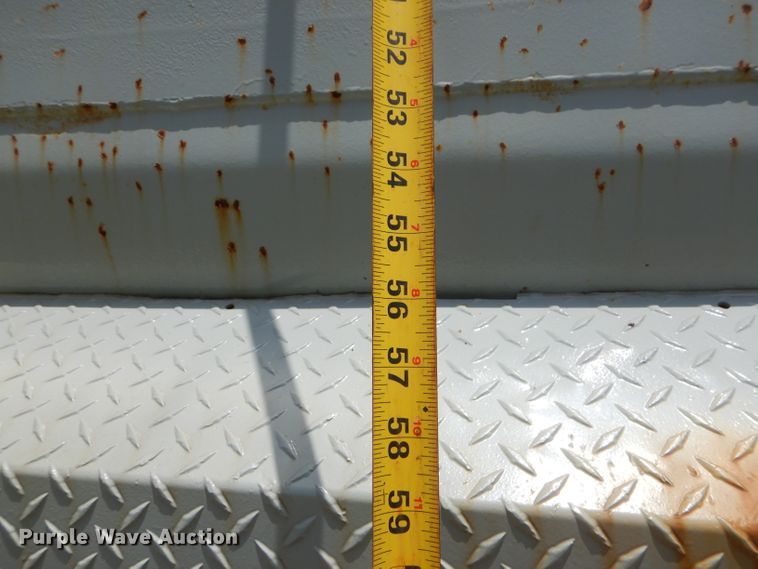 image for item ED9410 2001 Clement end dump trailer