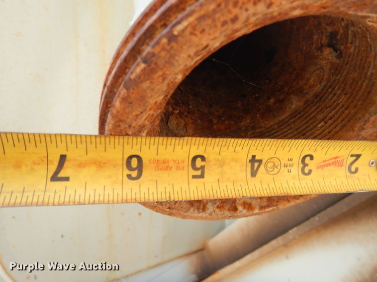 image for item ED9410 2001 Clement end dump trailer