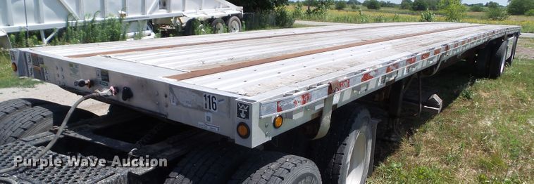 image for item EM9782 2006 Wilson CF-965 flatbed trailer