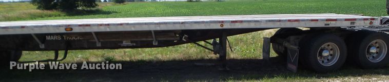 image for item EM9782 2006 Wilson CF-965 flatbed trailer