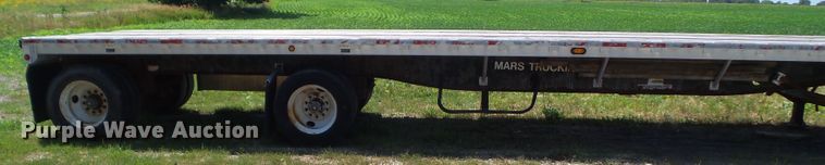 image for item EM9782 2006 Wilson CF-965 flatbed trailer