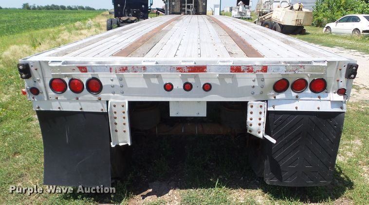 image for item EM9782 2006 Wilson CF-965 flatbed trailer