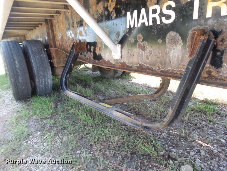 image for item EM9782 2006 Wilson CF-965 flatbed trailer