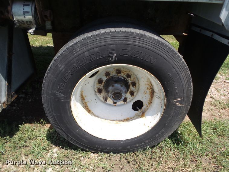 image for item EM9782 2006 Wilson CF-965 flatbed trailer