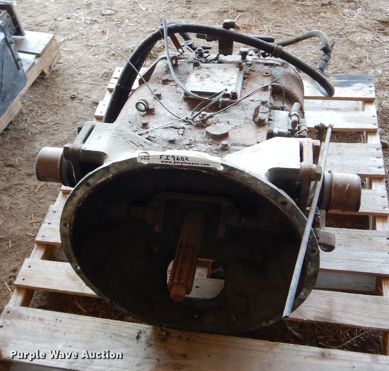 image for item FI9602 (6) transmission