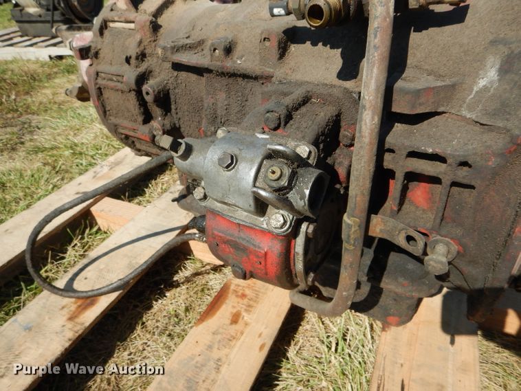 image for item FI9602 (6) transmission