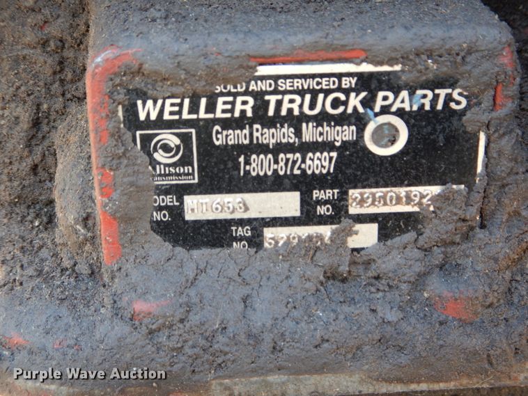 image for item FI9602 (6) transmission