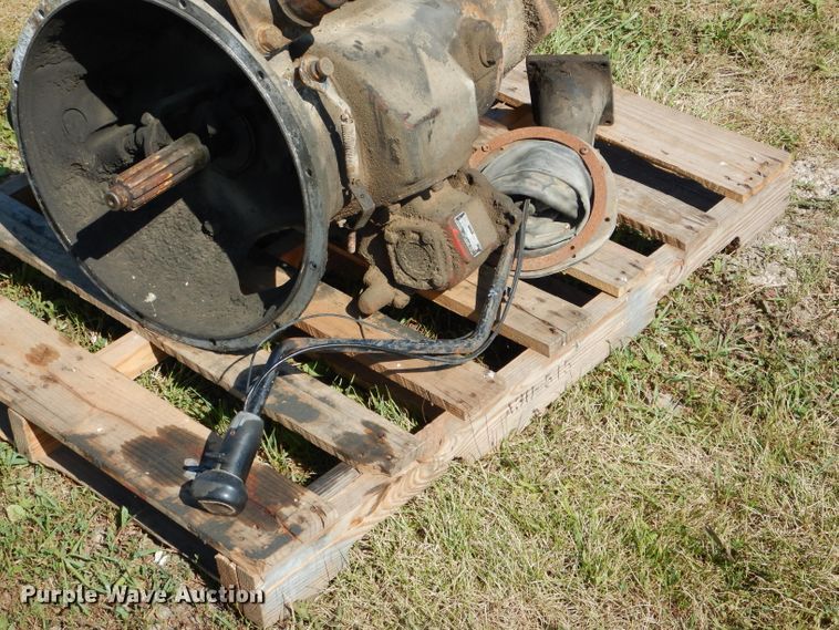 image for item FI9602 (6) transmission