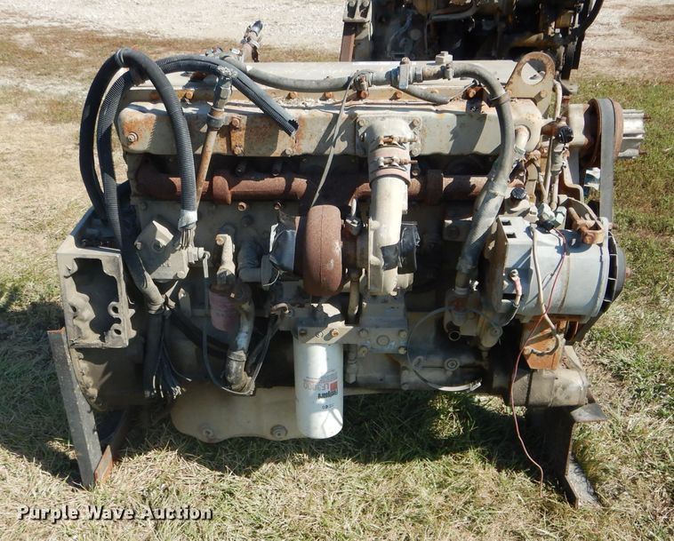 image for item FI9604 1997 Cummins LTA2700ACF six cylinder diesel engine