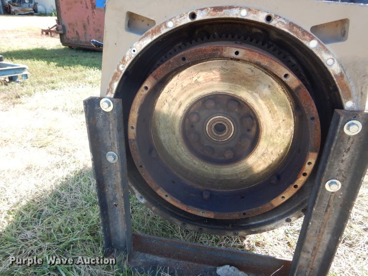 image for item FI9604 1997 Cummins LTA2700ACF six cylinder diesel engine