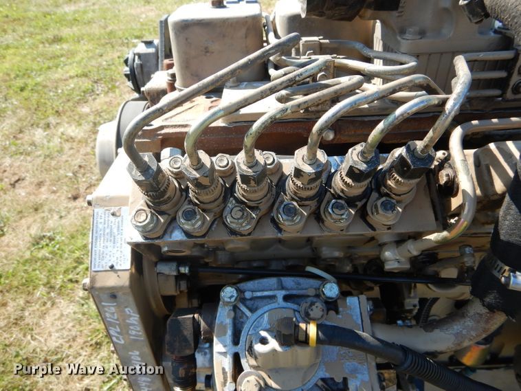 image for item FI9605 Cummins six cylinder diesel engine